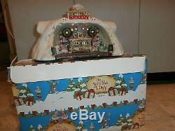 Enesco The North Pole Village NORTH POLE BAKERY (C)1986 IN BOX