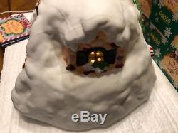 Enesco The North Pole Village NORTH POLE BAKERY (C)1986 IN BOX Christmas