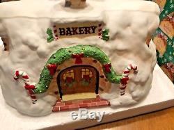 Enesco The North Pole Village NORTH POLE BAKERY (C)1986 IN BOX Christmas