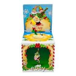 Enesco The North Pole Village Nimble Elf Sandra Zimnicki 830992 VINTAGE