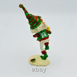 Enesco The North Pole Village Nimble Elf Sandra Zimnicki 830992 VINTAGE