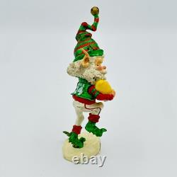 Enesco The North Pole Village Nimble Elf Sandra Zimnicki 830992 VINTAGE