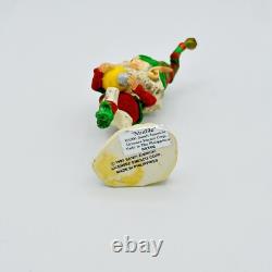 Enesco The North Pole Village Nimble Elf Sandra Zimnicki 830992 VINTAGE