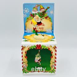 Enesco The North Pole Village Nimble Elf Sandra Zimnicki 830992 VINTAGE