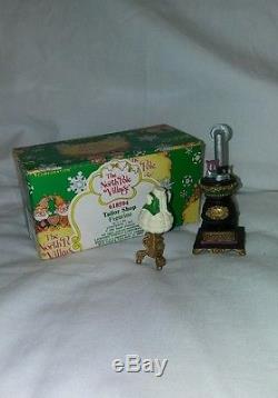 Enesco The North Pole Village Tailor Shop Figurine #618594 (JT)