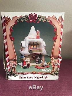 Enesco The North Pole Village Tailor Shop Night-Light 614734