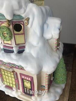 Enesco The North Pole Village Tailor Shop Night Light 614734 With Box