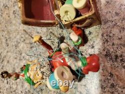 Enesco The North Pole Village Trimmer Elf Sandy Zimnicki 831611 RARE (Broken) Y7