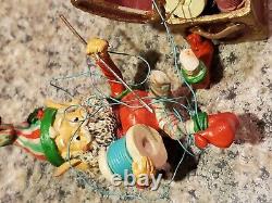 Enesco The North Pole Village Trimmer Elf Sandy Zimnicki 831611 RARE (Broken) Y7