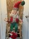 Enesco's North Pole Village Life Size Poseable 36 Elf Doll By Sandra Zimnicki