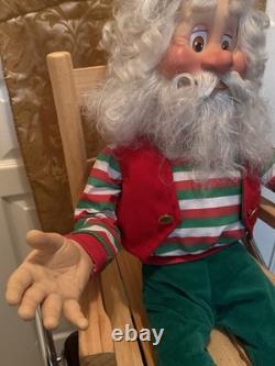 Enesco's North Pole Village Life Size Poseable 36 Elf Doll By Sandra Zimnicki