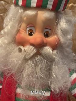 Enesco's North Pole Village Life Size Poseable 36 Elf Doll By Sandra Zimnicki