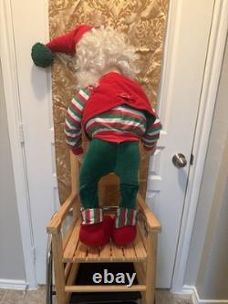 Enesco's North Pole Village Life Size Poseable 36 Elf Doll By Sandra Zimnicki