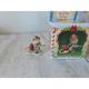 Enesco Sandi Zimnicki Squirt North Pole Village Elf Firefighter Fire Hydrant