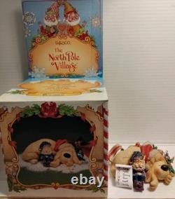 Enesco the North Pole Village Dreamer 1992 Number 832898 In Original Box