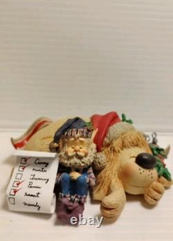 Enesco the North Pole Village Dreamer 1992 Number 832898 In Original Box