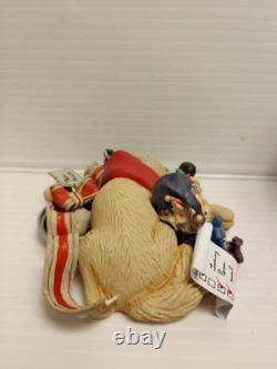 Enesco the North Pole Village Dreamer 1992 Number 832898 In Original Box