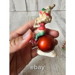 Enesco tiddles elf ornament Sandi zimnicki North Pole village figurine vintage r