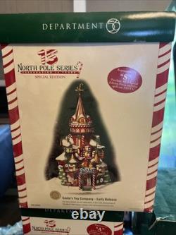 Entire Department 56 North Pole Series