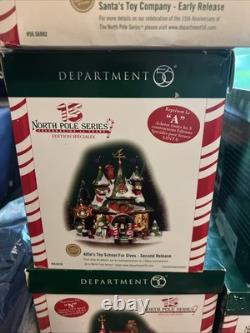 Entire Department 56 North Pole Series