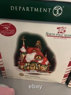 Entire Department 56 North Pole Series