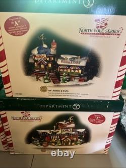 Entire Department 56 North Pole Series