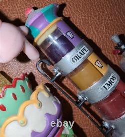 FOR PARTS Department 56 North Pole Village Yummy Gummy Gumdrop Factory Building