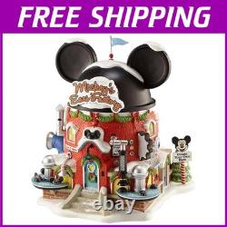 Festive North Pole Mickey's Mini Building