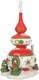 Finny's Ornament House Department 56 North Pole Village 6009833 Christmas Lit