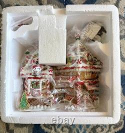 Free Shipping? Department 56 North Pole? Christmas Sweet Shop