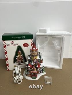 Great Condition Department 56 Santa's Toy Company 56893 North Pole Series W Box
