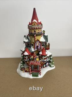 Great Condition Department 56 Santa's Toy Company 56893 North Pole Series W Box