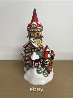 Great Condition Department 56 Santa's Toy Company 56893 North Pole Series W Box