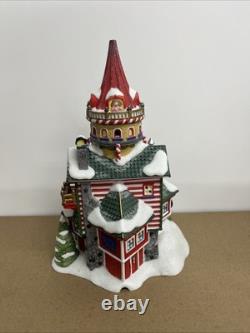 Great Condition Department 56 Santa's Toy Company 56893 North Pole Series W Box