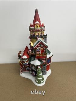 Great Condition Department 56 Santa's Toy Company 56893 North Pole Series W Box