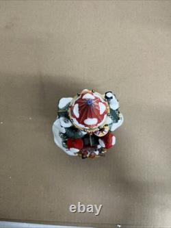 Great Condition Department 56 Santa's Toy Company 56893 North Pole Series W Box