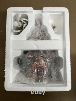 Great Condition Department 56 Santa's Toy Company 56893 North Pole Series W Box