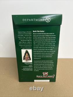 Great Condition Department 56 Santa's Toy Company 56893 North Pole Series W Box