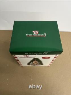 Great Condition Department 56 Santa's Toy Company 56893 North Pole Series W Box