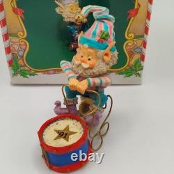Great Condition Rare Enesco The North Pole Village Elf Bumper Zimnicki Figurine