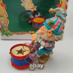 Great Condition Rare Enesco The North Pole Village Elf Bumper Zimnicki Figurine