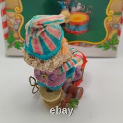 Great Condition Rare Enesco The North Pole Village Elf Bumper Zimnicki Figurine