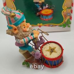Great Condition Rare Enesco The North Pole Village Elf Bumper Zimnicki Figurine