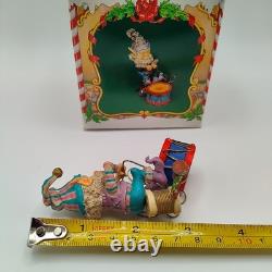 Great Condition Rare Enesco The North Pole Village Elf Bumper Zimnicki Figurine