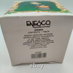 Great Condition Rare Enesco The North Pole Village Elf Bumper Zimnicki Figurine