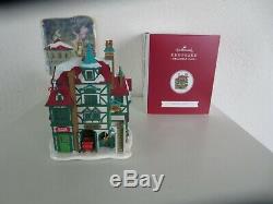 Hallmark 2019 KOC Event Magic of Christmas North Pole Village Ornament Signed