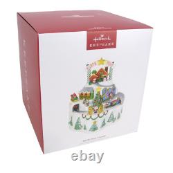 Hallmark North Pole Village 2024 Magic Christmas Table Top Decoration NIB