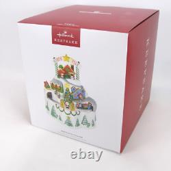 Hallmark North Pole Village 2024 Magic Christmas Table Top Decoration NIB