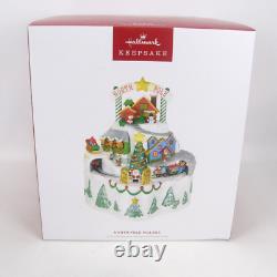 Hallmark North Pole Village 2024 Magic Christmas Table Top Decoration NIB