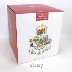 Hallmark North Pole Village 2024 Magic Christmas Table Top Decoration NIB